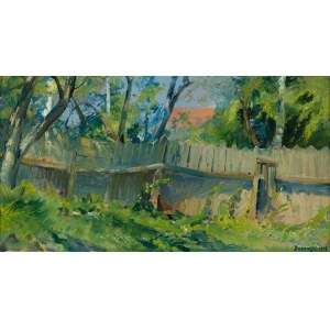 Stanisław Batowski Kaczor (1866–1946), „V zahradě“, 1918