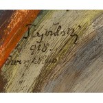 Tadeusz Cybulski (1878–1954), „Hlavní oltář v Černichově“, 1918