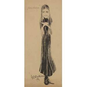 Witold Wojtkiewicz (1879 - 1909), « Anastazja », 1904.