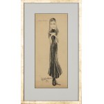 Witold Wojtkiewicz (1879 - 1909), « Anastazja », 1904.