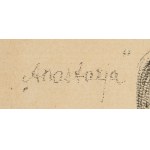 Witold Wojtkiewicz (1879 - 1909), « Anastazja », 1904.