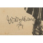 Witold Wojtkiewicz (1879 - 1909), « Anastazja », 1904.