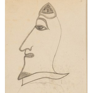 Edmund Monsiel (1897–1962), Figure with a Beard
