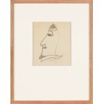 Edmund Monsiel (1897–1962), Figure with a Beard