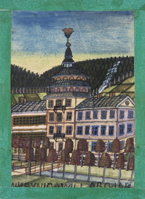 Nikifor Krynicki (1895 - 1968), 