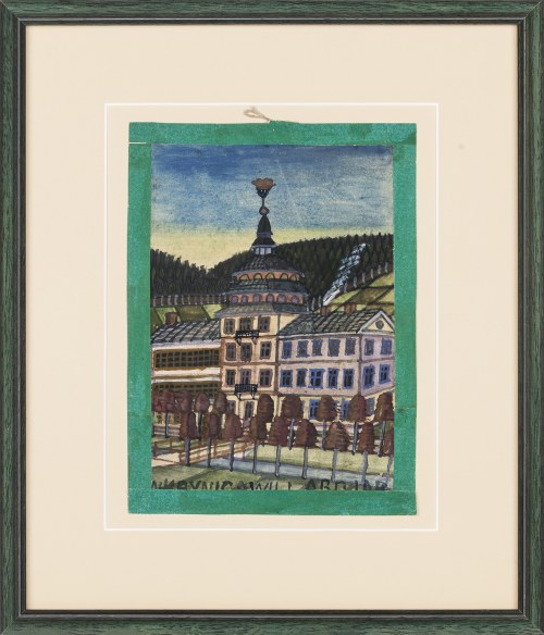 Nikifor Krynicki (1895 - 1968), 