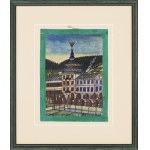 Nikifor Krynicki (1895–1968), „Der Kurort in Krynica“