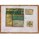 Henryk Waniek (b. 1942), “Talk 2: On the Four Corners of the Inner World,” 1984.