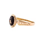 Bague, seconde moitié du XIXe siècle, style victorien
