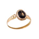 Bague, seconde moitié du XIXe siècle, style victorien