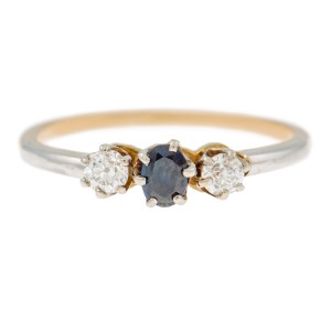 Bague, première moitié du XXe siècle