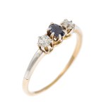 Bague, première moitié du XXe siècle