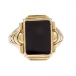 Signet ring, second half of the 20th century