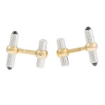 Cufflinks, second half of the 20th century