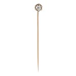 Tie pin, France, early 20th century