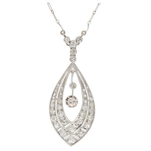 Collier, première moitié du XXe siècle