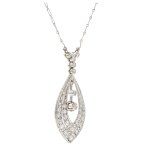 Collier, première moitié du XXe siècle