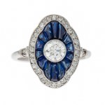 Bague, France, années 1920-1930, Art déco