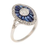 Bague, France, années 1920-1930, Art déco