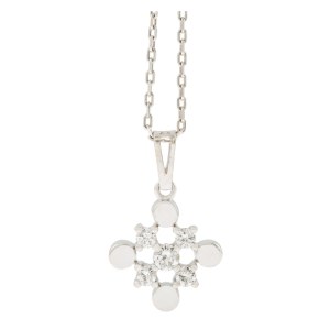 Pendant with a chain, late 20th century
