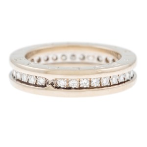 BULGARI wedding band, B.zero1 model, Bulgari, Italy, early 21st century