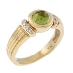 Bague, années 1950-1960.