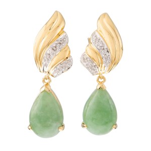 Boucles d'oreilles, seconde moitié du XXe siècle