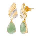 Boucles d'oreilles, seconde moitié du XXe siècle