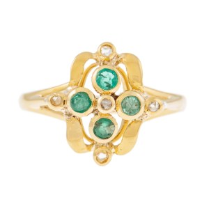 Ring, mid-20th century