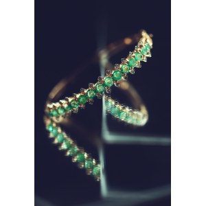 Bracelet, first half of the 20th century