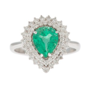 Bague, fin du XXe siècle
