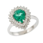 Bague, fin du XXe siècle