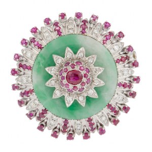 Brooch, 1950s–1960s