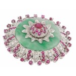 Brooch, 1950s–1960s