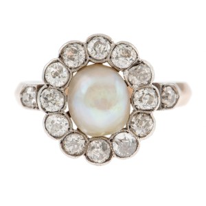 Bague, début du XXe siècle