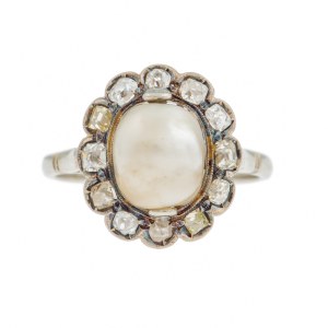 Bague, début du XXe siècle