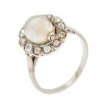 Bague, début du XXe siècle