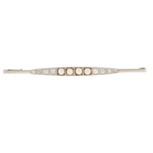 Brooch, early 20th century, Edwardian style