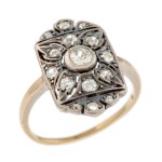 Bague, début du XXe siècle