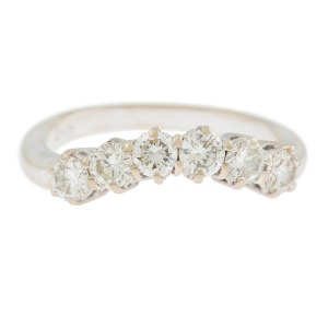 Demi-bague, seconde moitié du XXe siècle