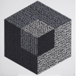 Ryszard Rabsztyn (b. 1984, Olkusz), "Cube 11: Cube 5AB (a. Braille