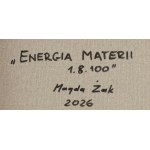 Magda Żak (b. 1987), Energy of Matter 1.8.100, 2026