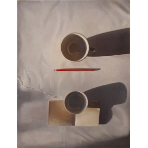 Justyna Posiecz-Polkowska (née en 1985 à Stalowa Wola), « Au-delà de la ligne rouge », 2024