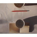 Justyna Posiecz-Polkowska (née en 1985 à Stalowa Wola), « Au-delà de la ligne rouge », 2024