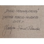 Justyna Posiecz-Polkowska (née en 1985 à Stalowa Wola), « Au-delà de la ligne rouge », 2024