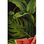 Agnieszka Korczak (b. 1974, Częstochowa), Fruits of Paradise with Watermelon, 2026