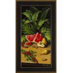 Agnieszka Korczak (b. 1974, Częstochowa), Fruits of Paradise with Watermelon, 2026