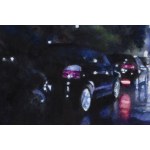 Łukasz Jacek (b. 1978), Suburbs in the Rain, 2026
