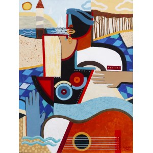 Monika Dałek (born 1981, Zgierz), New Paths, 2026