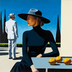 Sebastian Komorowski-Nalazek (geb. 1991), „Dystans VIII“, 2026